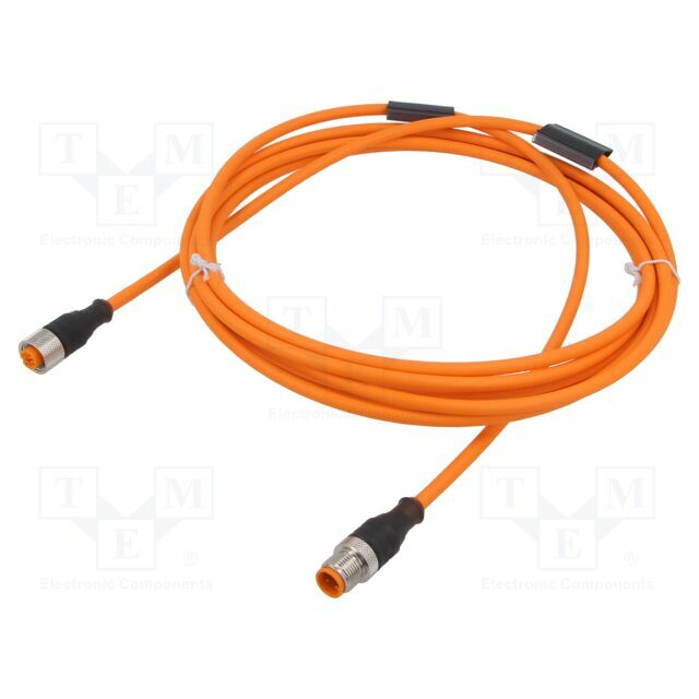 LUMBERG AUTOMATION Cable: for sensors; M12