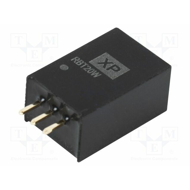 XP POWER Converter: DC/DC; Uin: 4