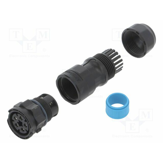 AMPHENOL LTW Connector: circular; plug; for