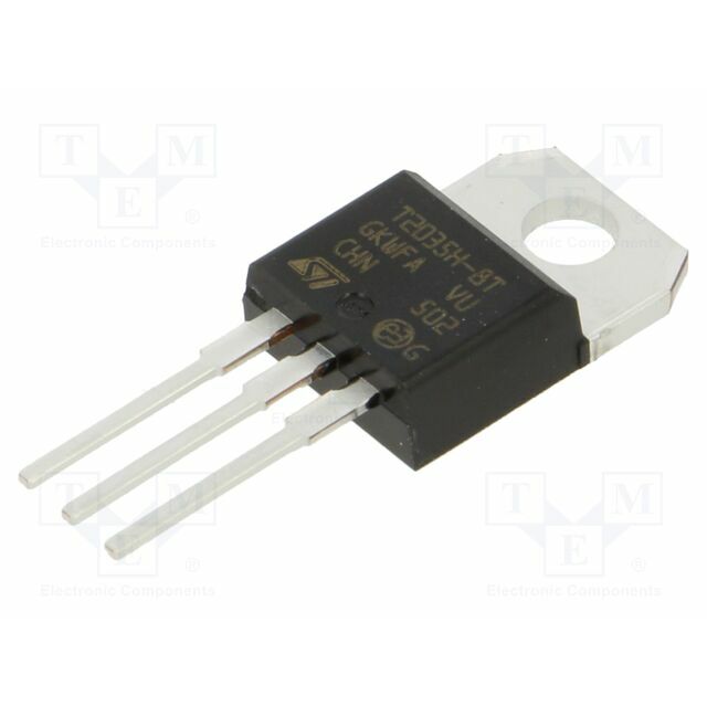 STMICROELECTRONICS Triac; 800V; 20A; Igt: 35mA