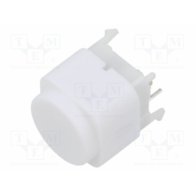 E-SWITCH Switch: keypad; SPST; 0.03A/28VDC