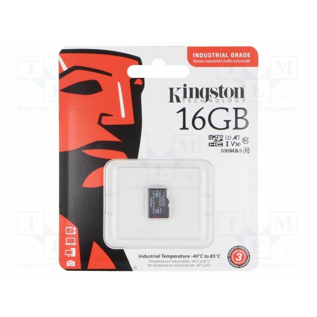 Kingston Technology Memory card; microSDHC,microSDXC