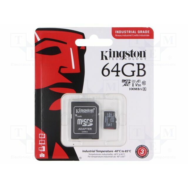 Kingston Technology Memory card; microSDHC,microSDXC