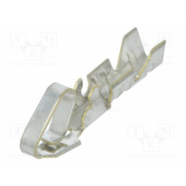 PANDUIT Terminal: flat; crimped; for cable