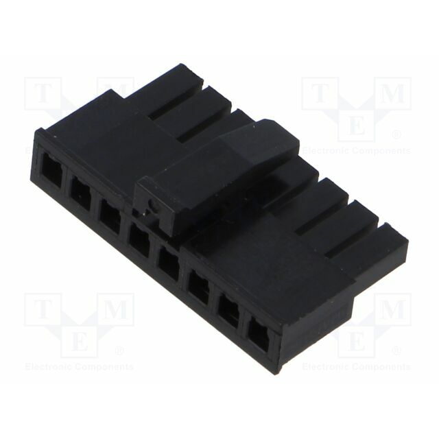 TE CONNECTIVITY Connector: wire-wire; plug; female
