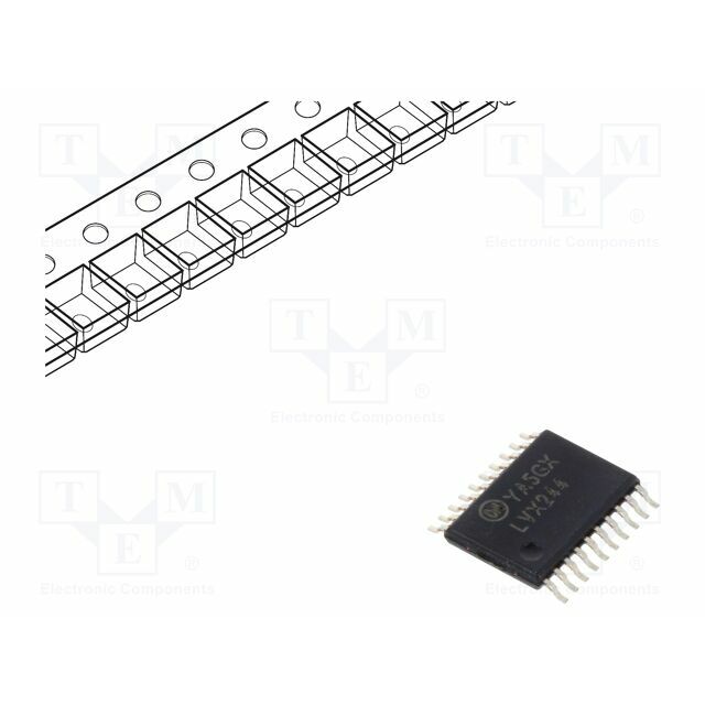 ONSEMI IC: digital; buffer,non-inverting,line