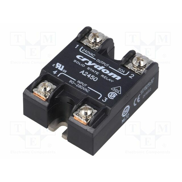 SENSATA / CRYDOM Relay: solid state