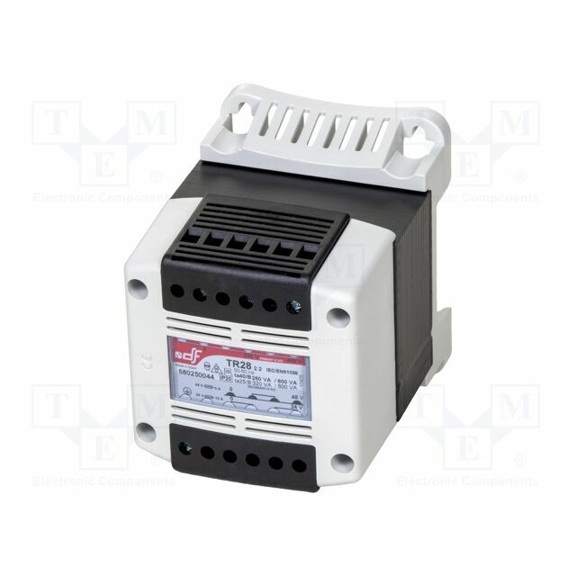 DF ELECTRIC Transformer: mains; 250VA; 230VAC