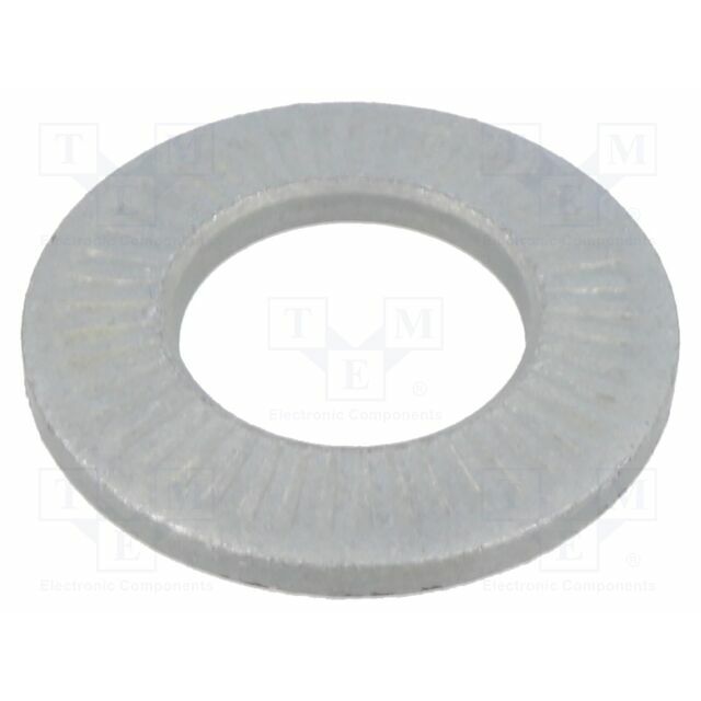 BOSSARD Washer; internally serrated; h=2.9mm