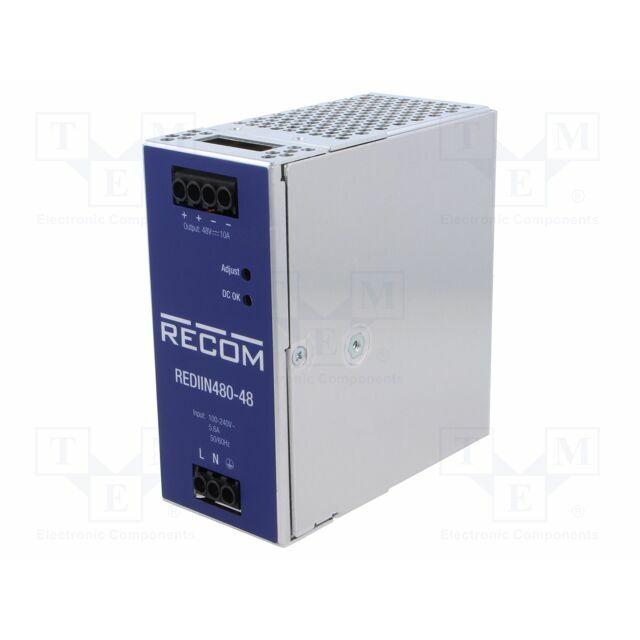 RECOM Power supply: switching; for DIN