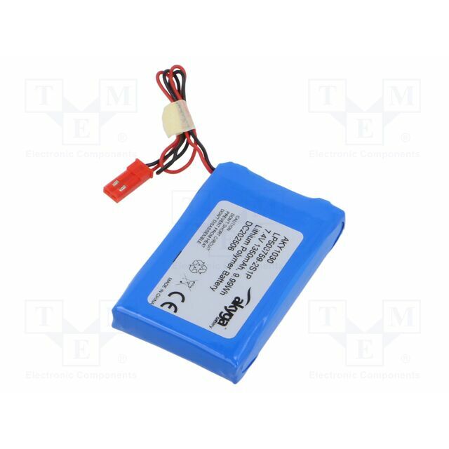 AKYGA BATTERY Re-battery: Li-Po; 1358mAh; 7
