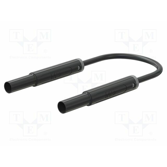 STAUBLI Test lead: single; 19A; banana