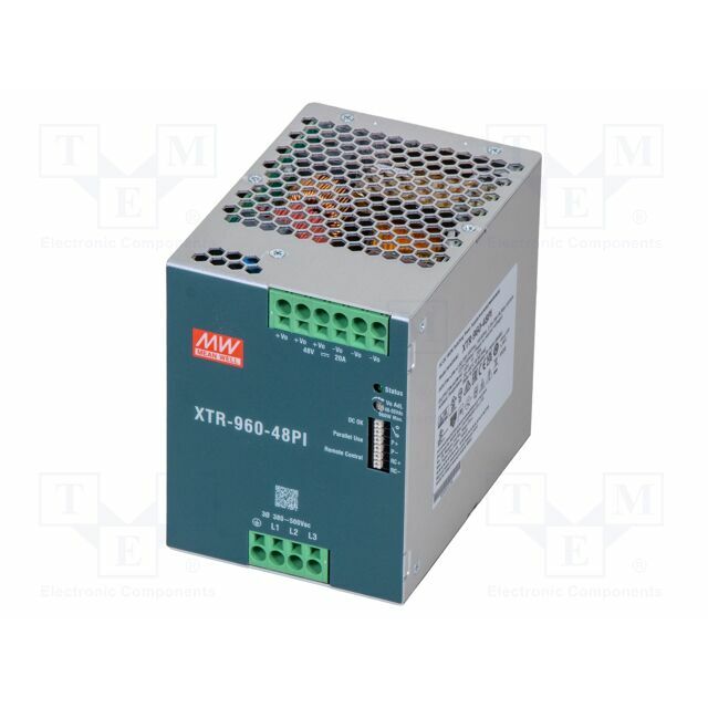 MEAN WELL Power supply: switching; for