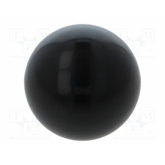 ELESA+GANTER Ball knob; Ø: 30mm; Int