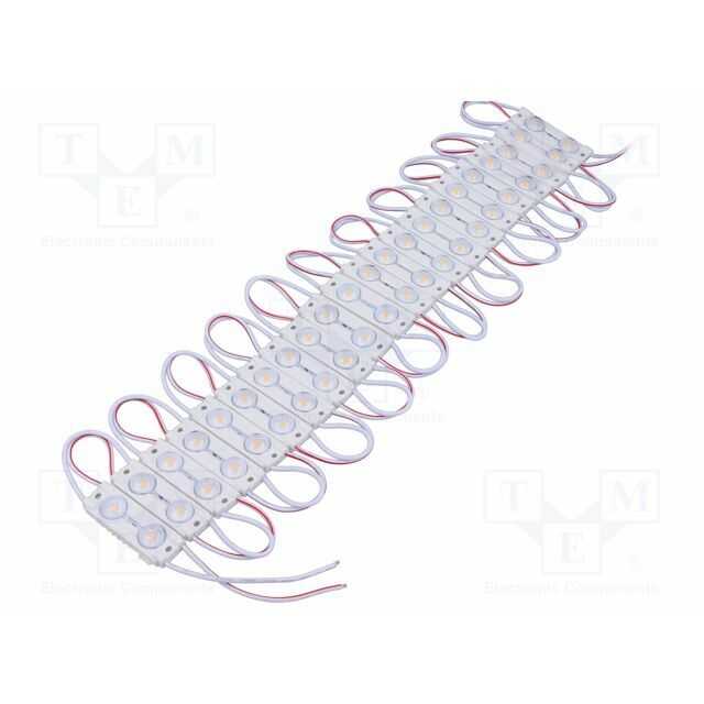 POS LED; white warm; 3000K; 480mW