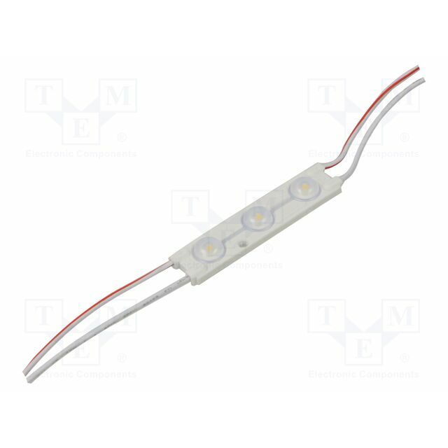 POS LED; white; 4000K; 720mW; 60lm
