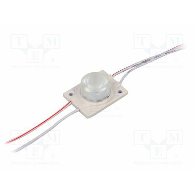 POS LED; white; 7000K; 2.3W