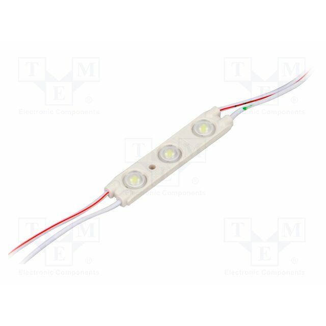 POS LED; white; 9500K; 1.2W