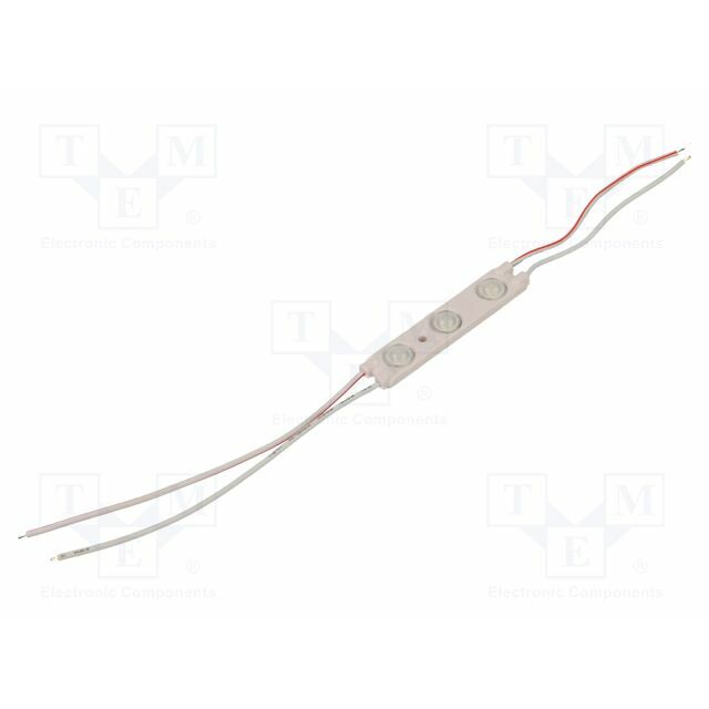 POS LED; blue; 720mW; 7.2lm