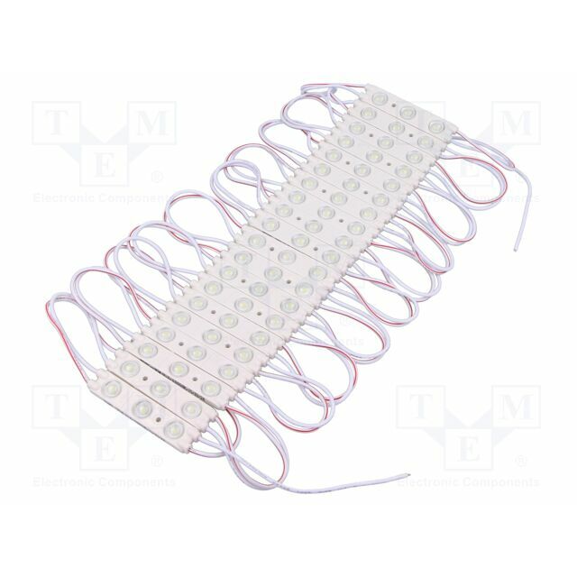 POS LED; white; 9500K; 720mW; 51