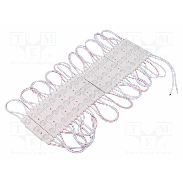 POS LED; green; 720mW; 34.5lm