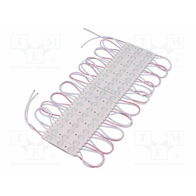 POS LED; red; 720mW; 14.4lm