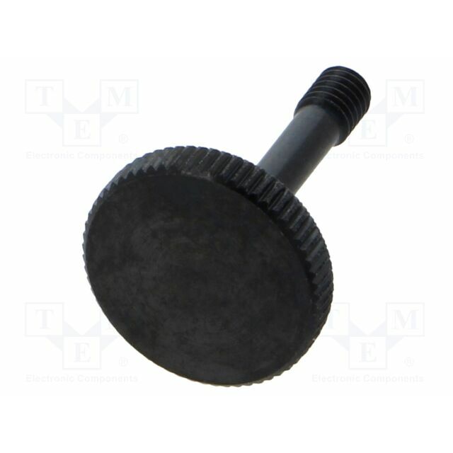 ELESA+GANTER Knob; Ø: 16mm; Ext.thread: