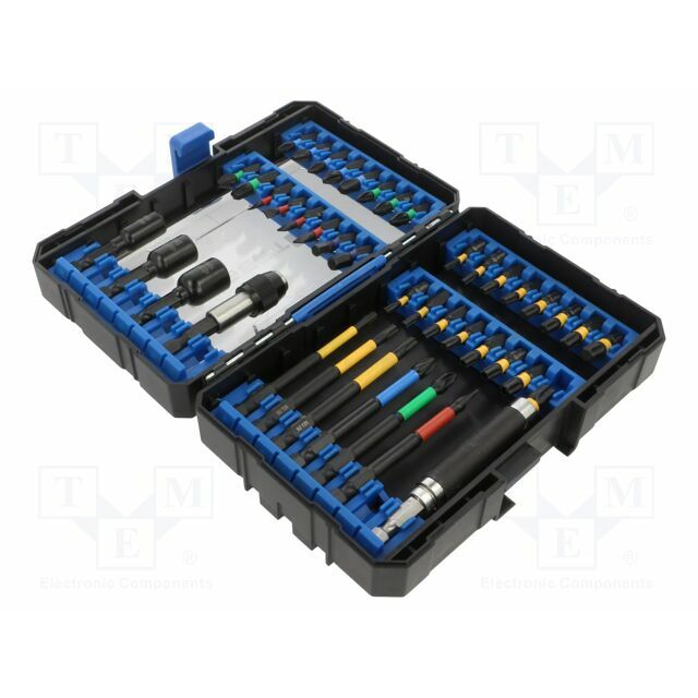HÖGERT TECHNIK Tools set: screwdriver bits
