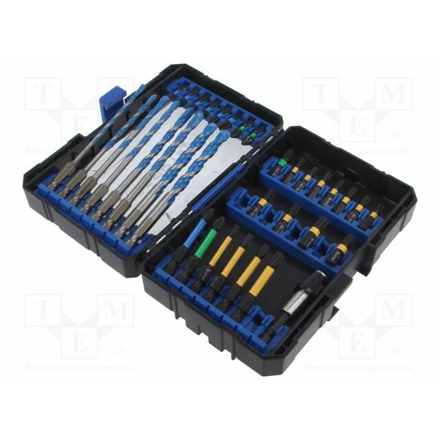HÖGERT TECHNIK Tools set: screwdriver bits