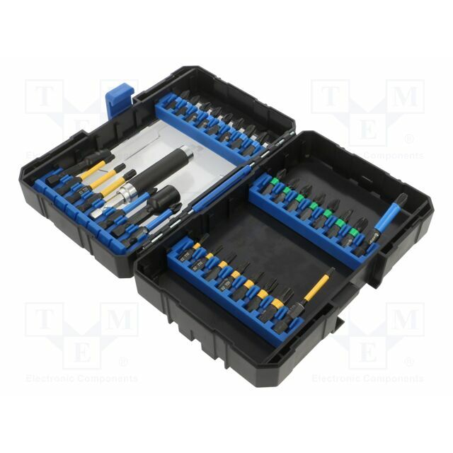 HÖGERT TECHNIK Tools set: screwdriver bits