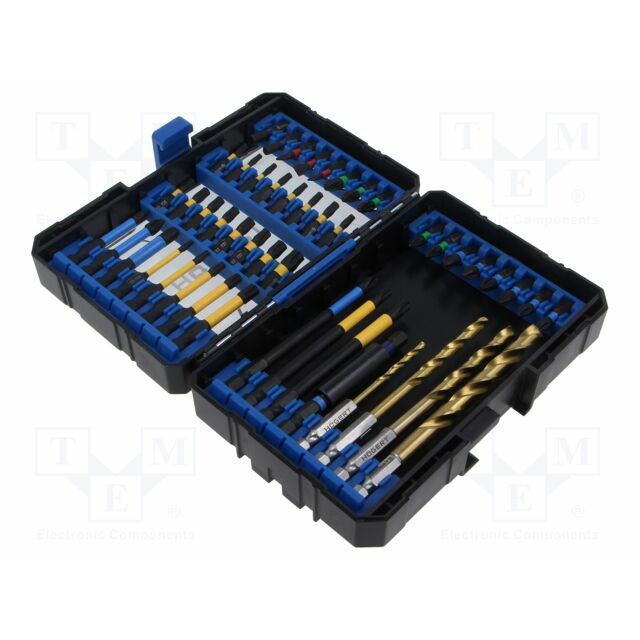HÖGERT TECHNIK Tools set: screwdriver bits
