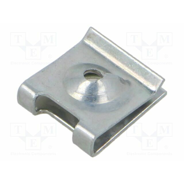 BOSSARD Nut; cage; M8; spring steel
