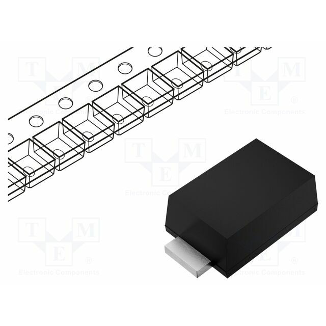 VISHAY Diode: Zener; SMD; DO219AB,SMF