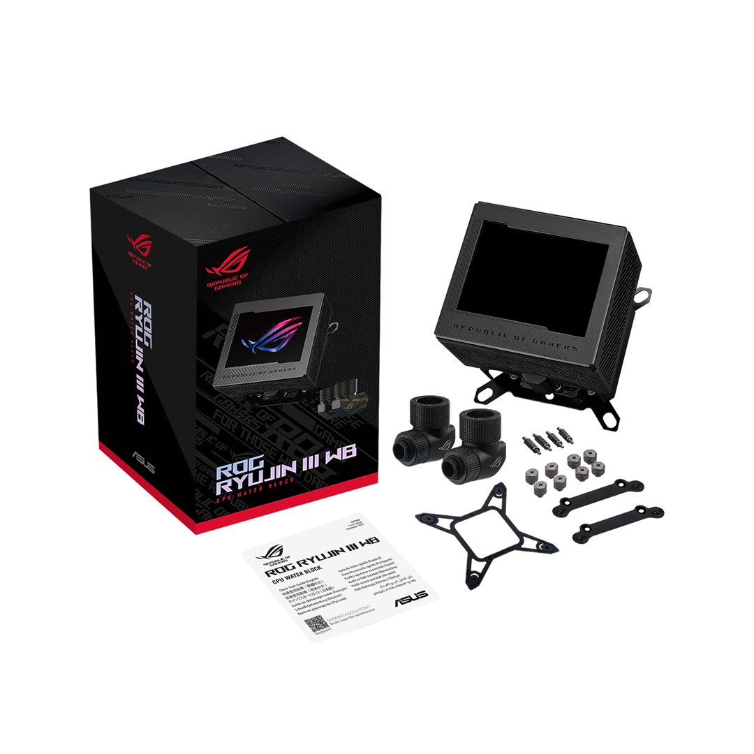 Ūdens bloks ASUS ROG RYUJIN III