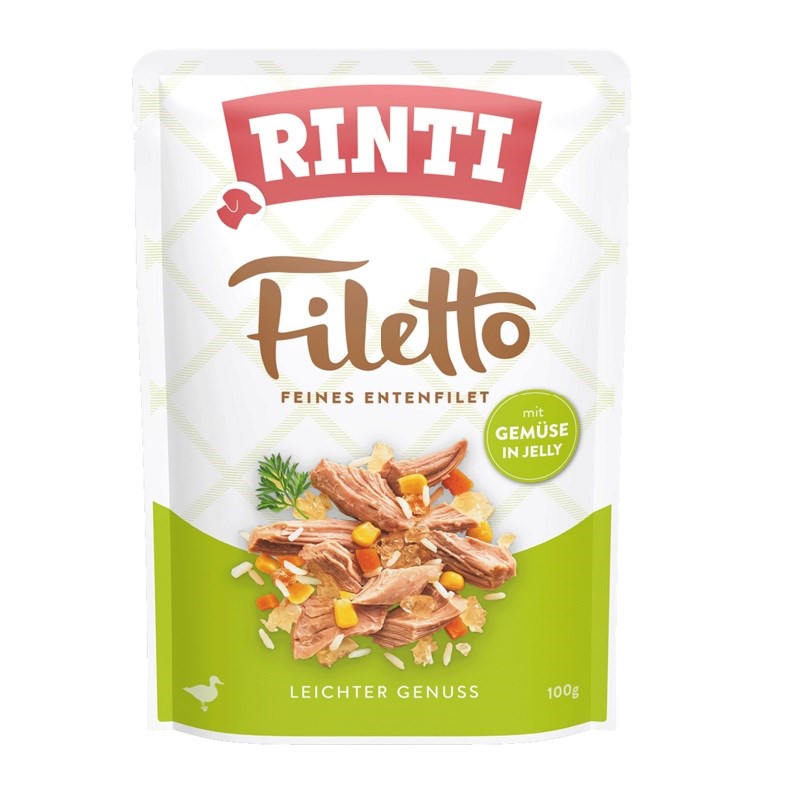 RINTI Filetto Duck fillet with vegetables