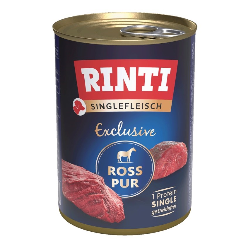 RINTI Singlefleisch Exclusive Horse - wet