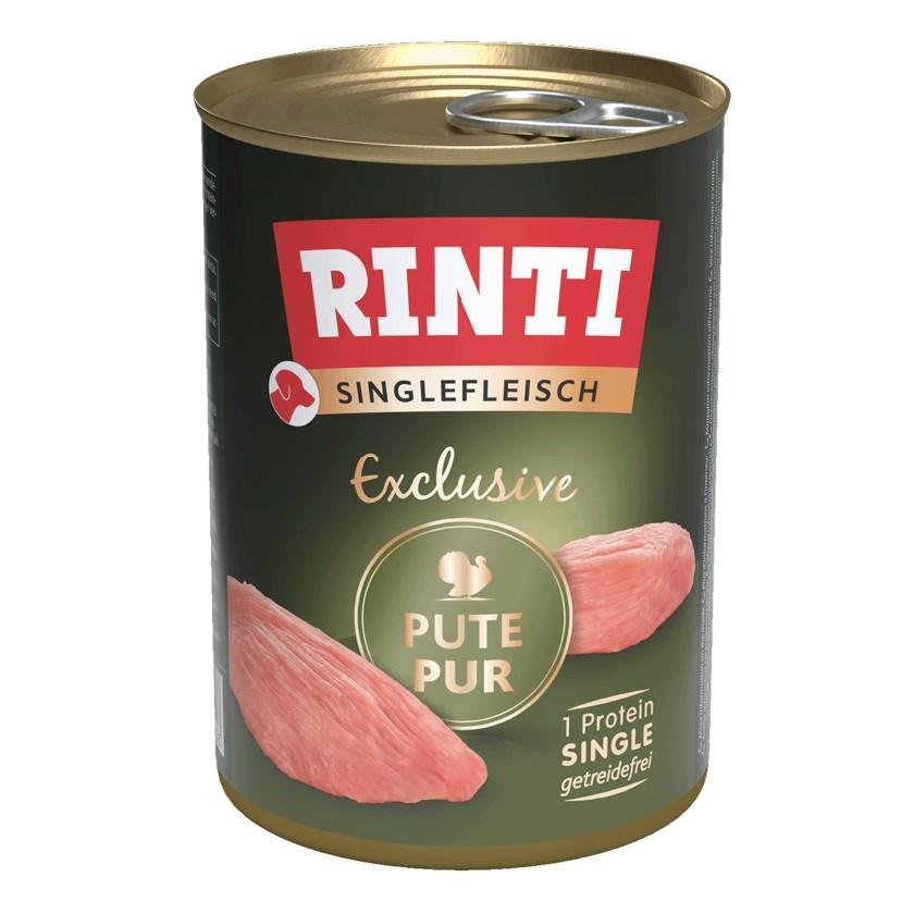 RINTI Singlefleisch Exclusive Turkey - wet