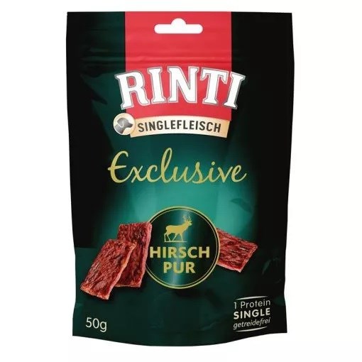 RINTI Singlefleisch Exclusive Deer - dog
