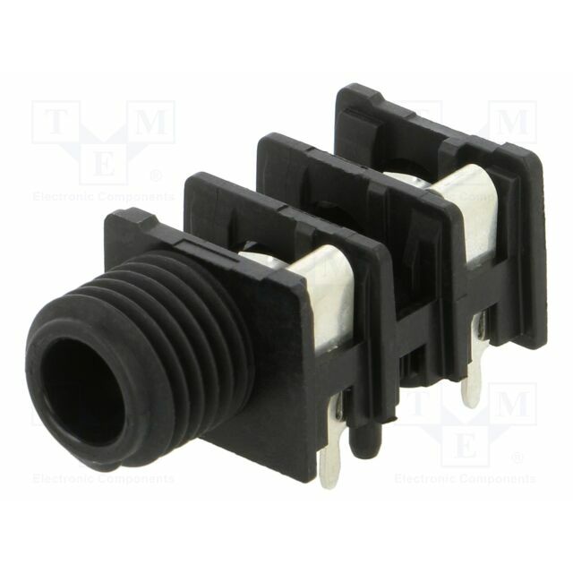 NEUTRIK Connector: Jack 6,3mm; socket