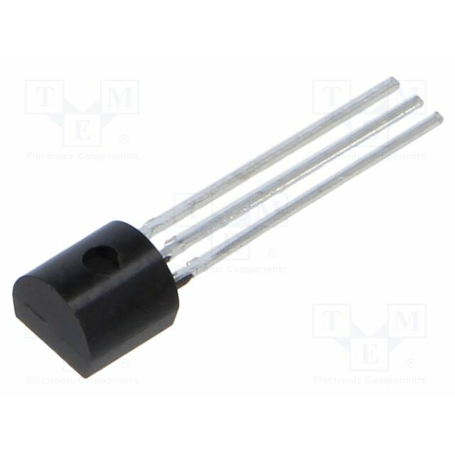 LUGUANG ELECTRONIC Transistor: PNP; bipolar; 300V