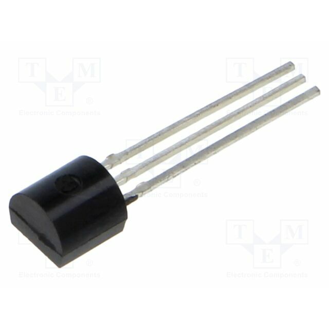 LUGUANG ELECTRONIC Transistor: PNP; bipolar; 45V