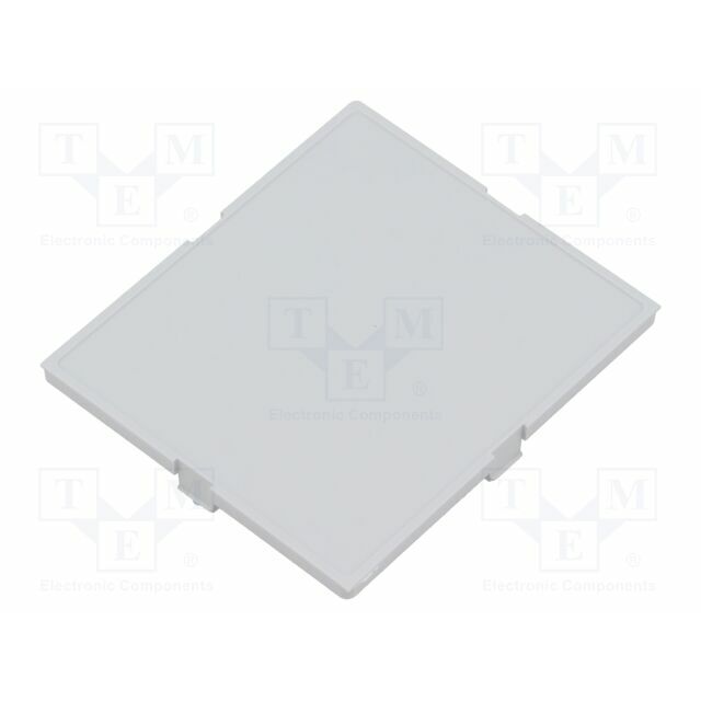 KRADEX Stopper; grey; UL94V-0; ZDF; ABS