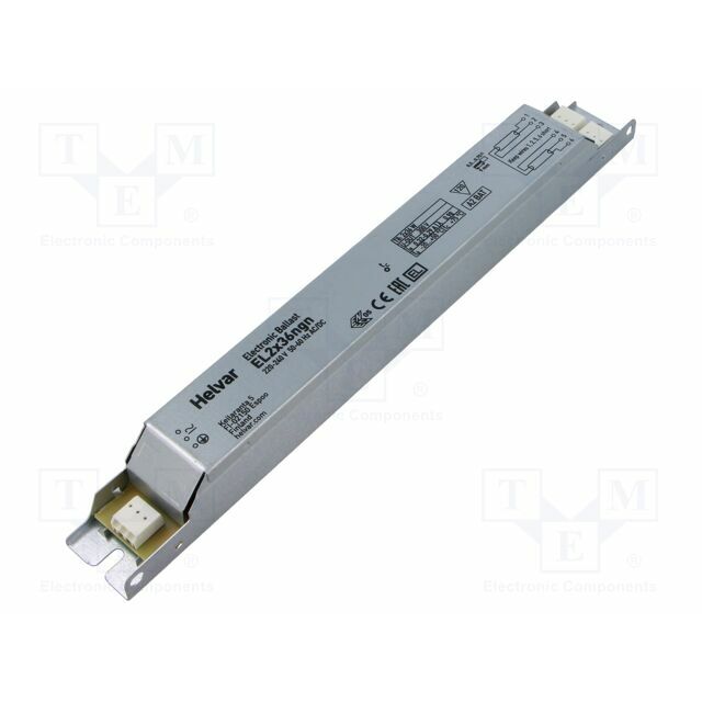 HELVAR 220÷240VAC; 30A; HF; 71W; spring-loaded