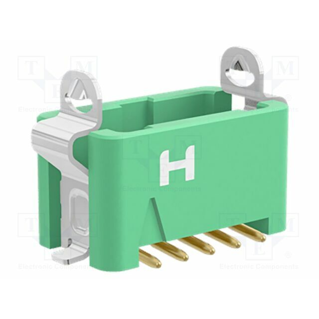 HARWIN Connector: wire-wire/PCB; socket; male; PIN: