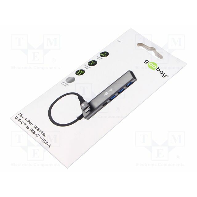 Hub USB; USB A socket x3