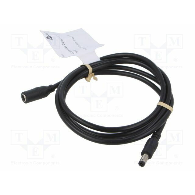 Cable; DC 5,5/2,5 plug