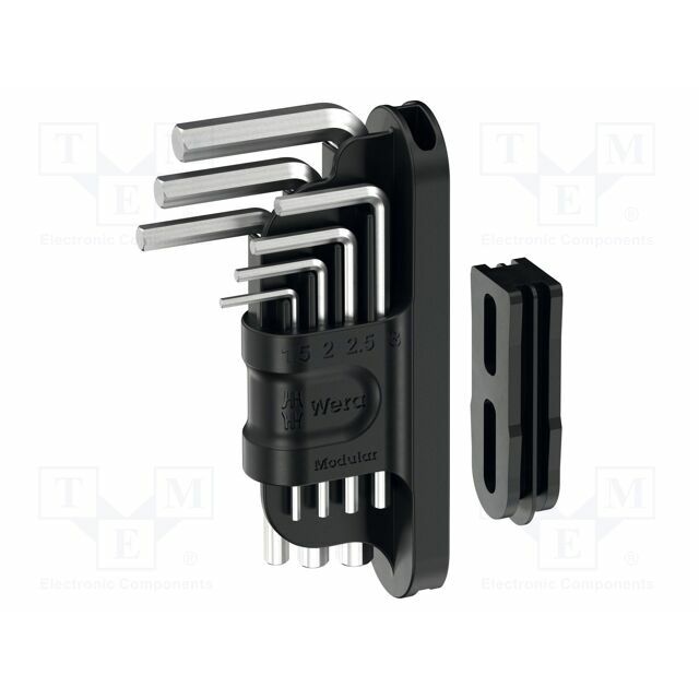 Wrench: hex key-set; Hex Plus; Tool-Check