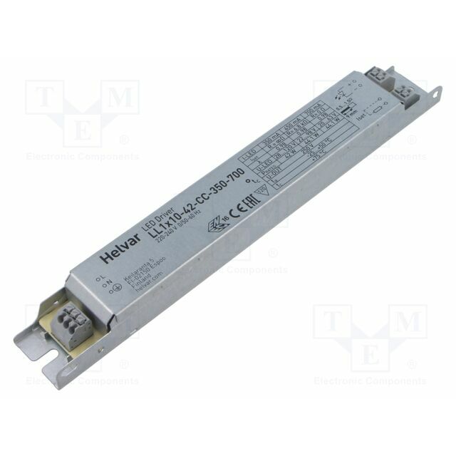 HELVAR Power supply: switching; LED; 42W