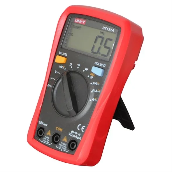 Digitālais Multimetrs UNI-T UT131A CATII , diožu