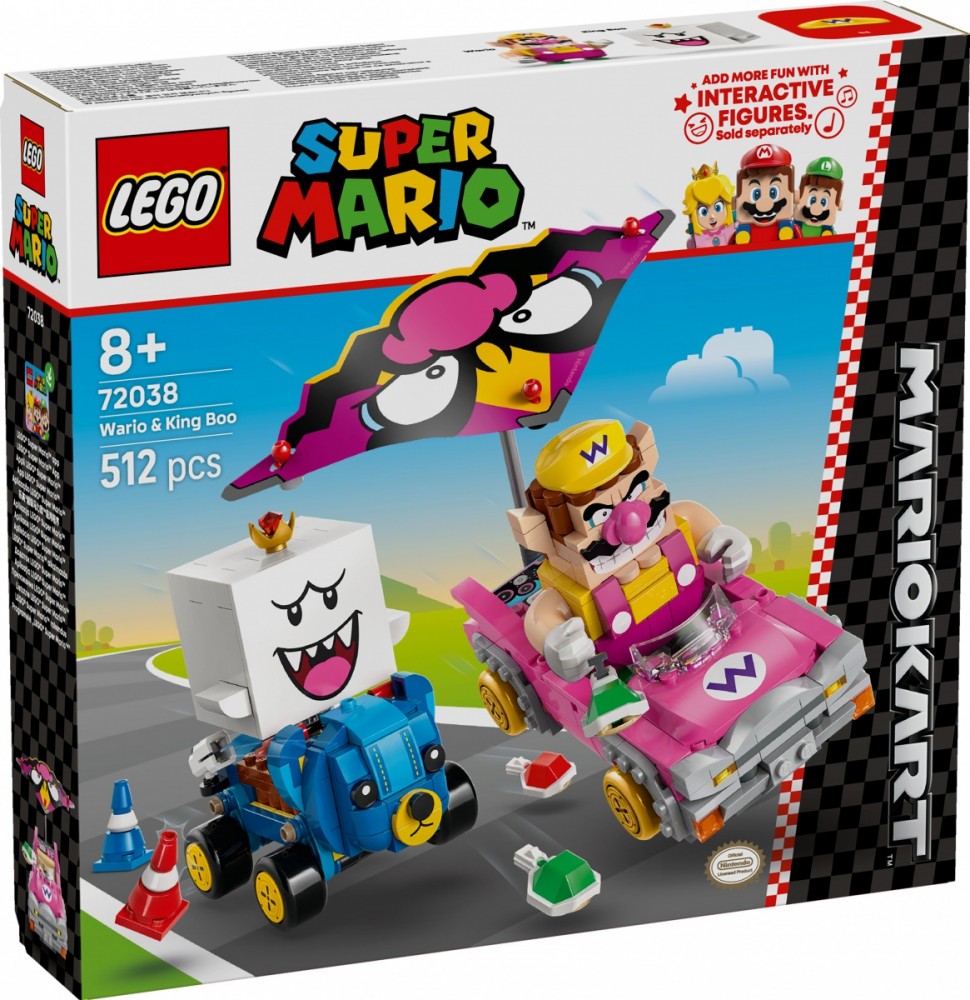 LEGO Bricks Super Mario 72038 Mario